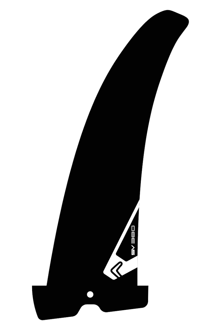 SEVERNE Windsurf Finne FSW-SERIES - Power Box