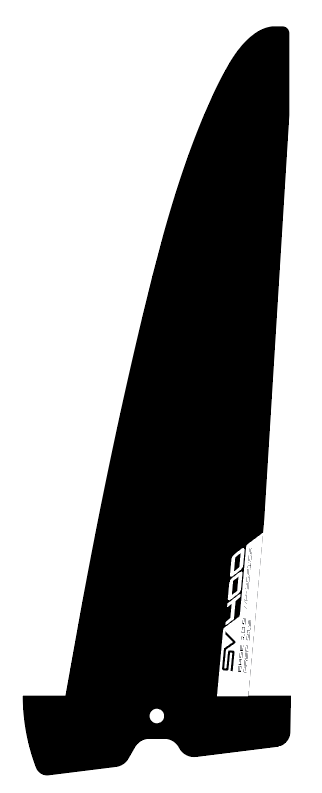 SEVERNE Windsurf Finne F SERIES - Power Box