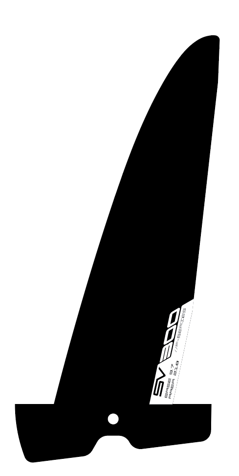 SEVERNE Windsurf Finne F SERIES - Power Box