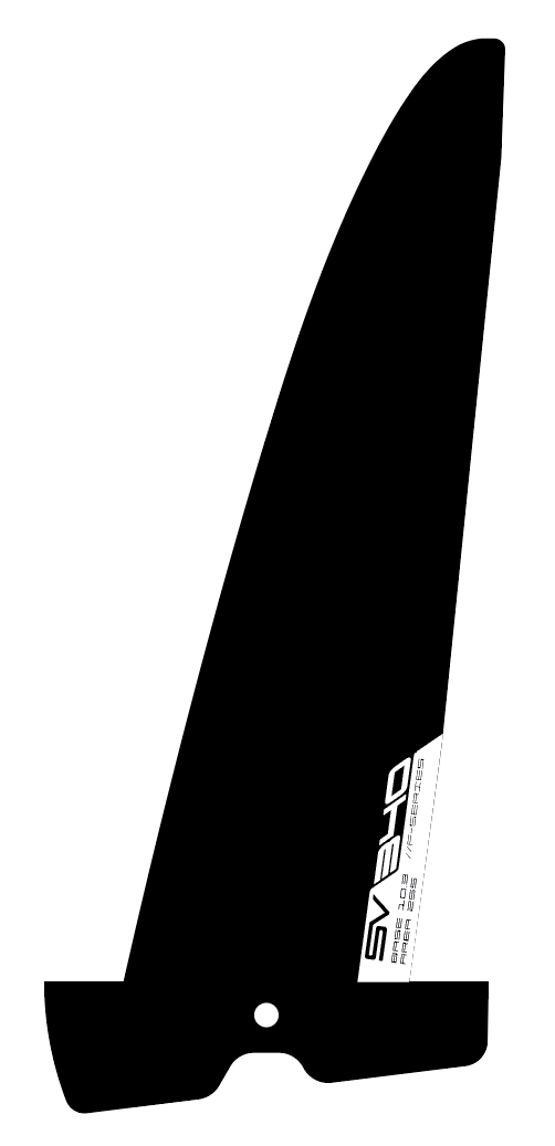 SEVERNE Windsurf Finne F SERIES - Power Box