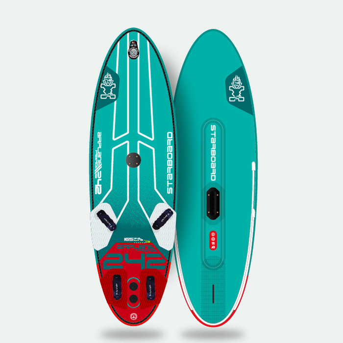 Starboard Windsurf Board AIRPLANE CENTER FIN DELUXE LITE 2026