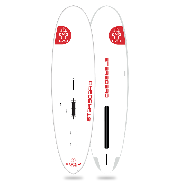 Starboard Windsurf Board START 2 Rhino No Pad 2026