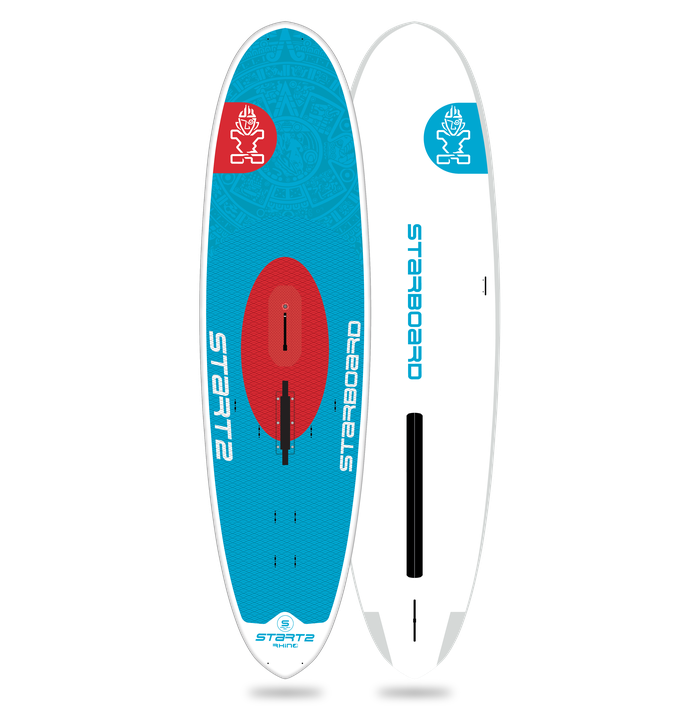 Starboard Windsurf Board START 2 RHINO BLUE 2026