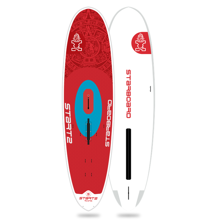Starboard Windsurf Board START 2 RHINO RED 2026