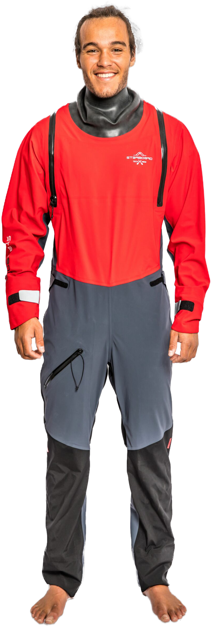Starboard SUP Suit HD PRO Rosso/New York/Black 2025