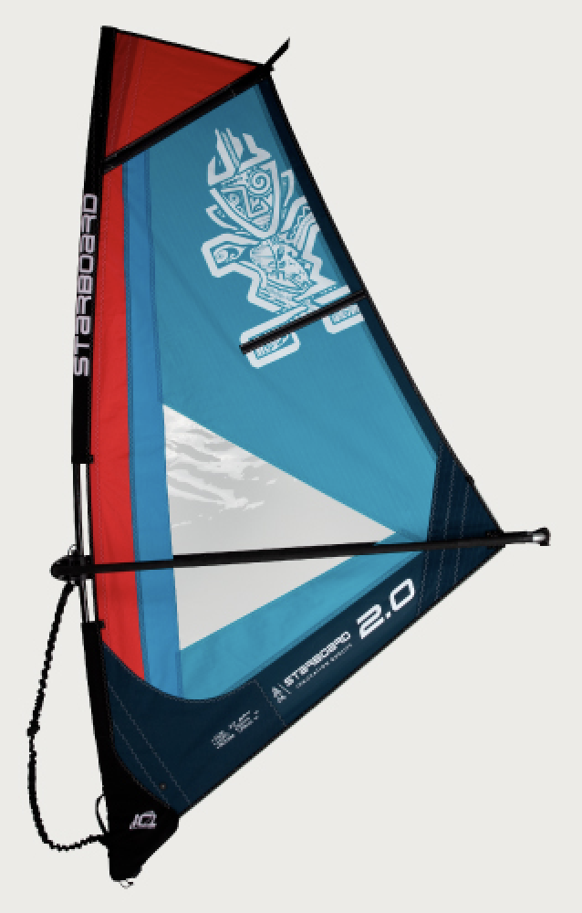 Starboard Windsurf SUP Rigg Set COMPACT PACKAGE 2026