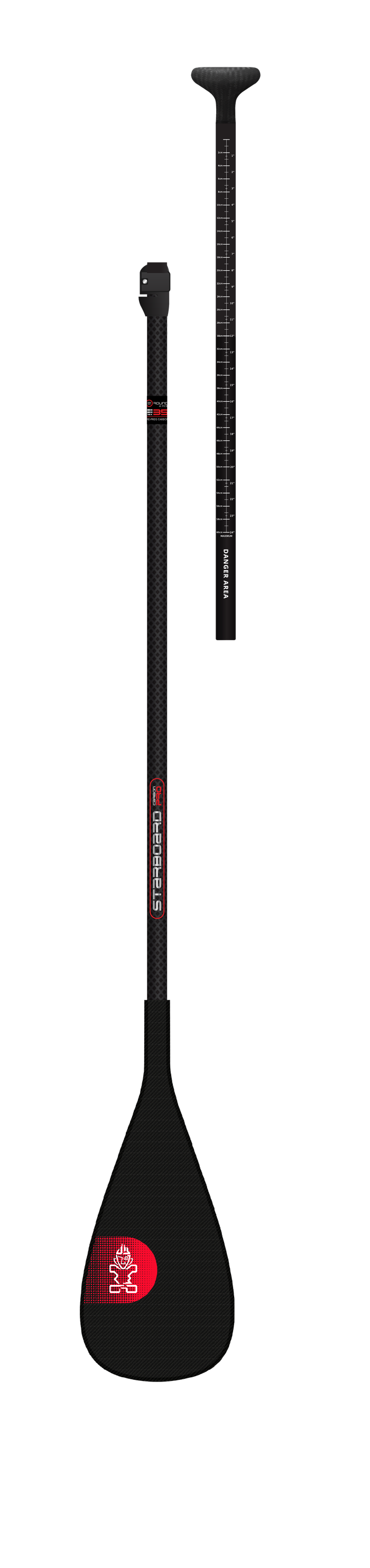 Starboard SUP ENDURO 2pc Prepreg Carbon 29mm Pro F35