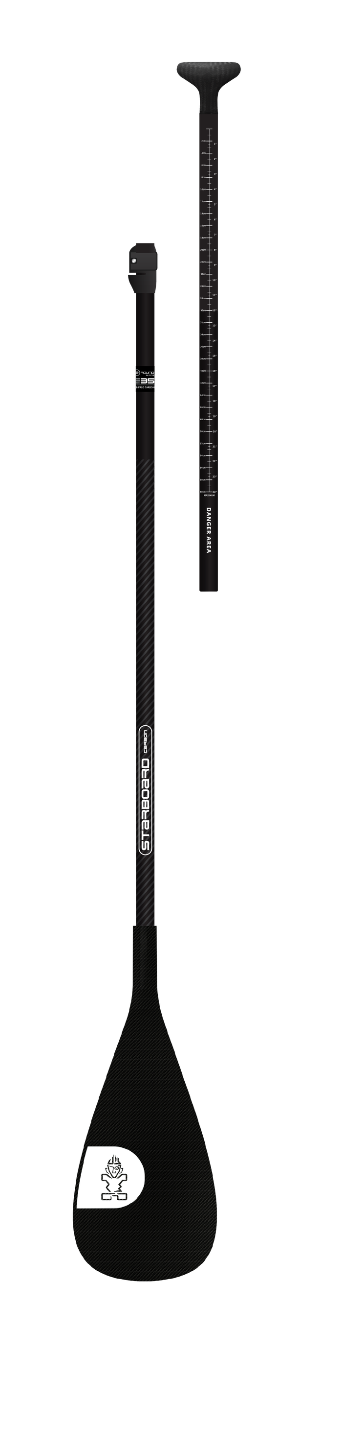 Starboard SUP ENDURO 2pc Carbon 29mm F35