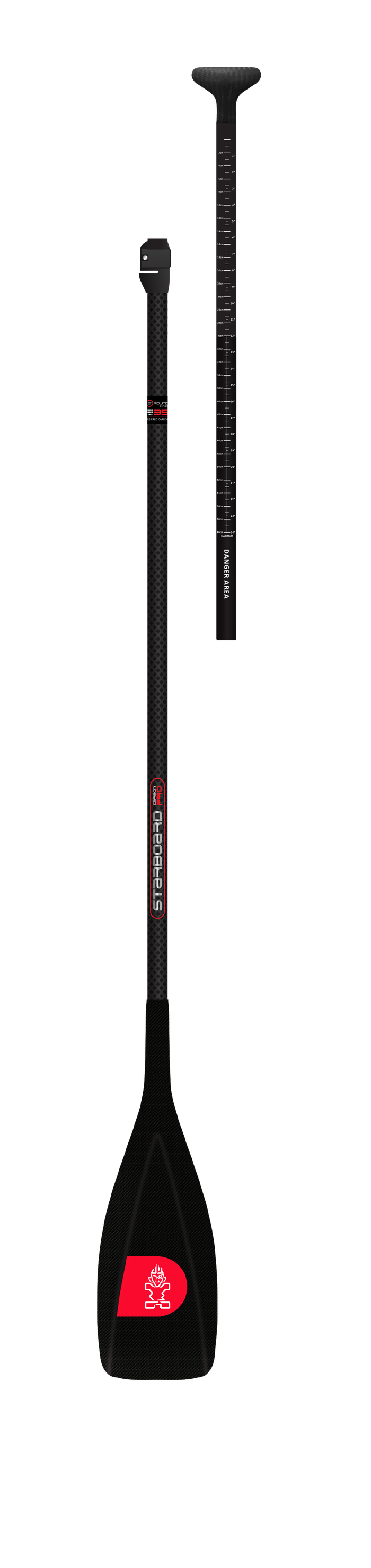 Starboard SUP LIMA 2pc Prepreg Carbon 29mm Pro F35