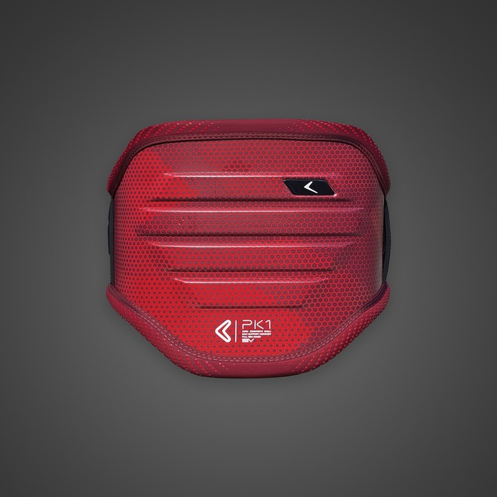 Severne Windsurf Trapez PK1 HARNESS CURV COMPOSITE SHELL red