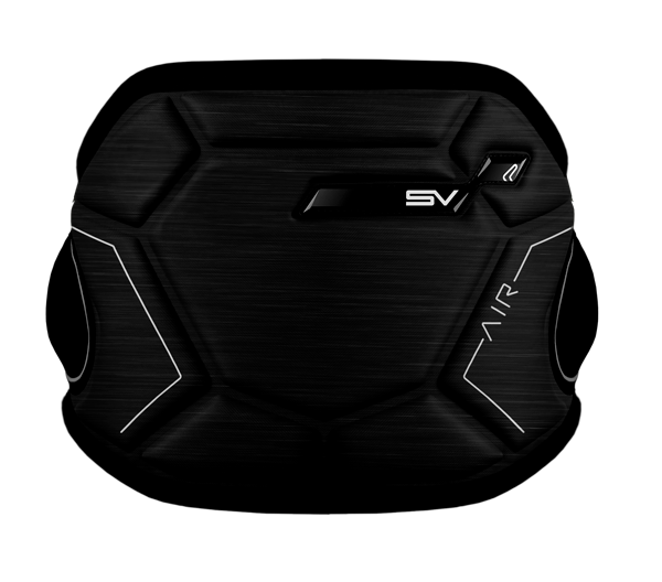 SEVERNE Windsurf Trapez AIR schwarz Hüfttrapez