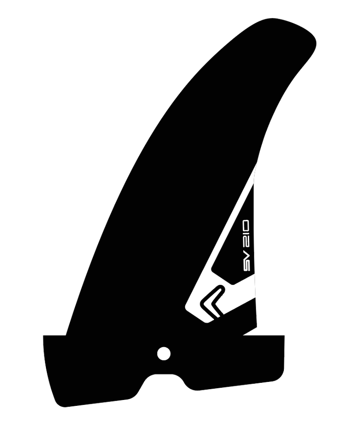 SEVERNE Windsurf Finne FSW-SERIES - Power Box