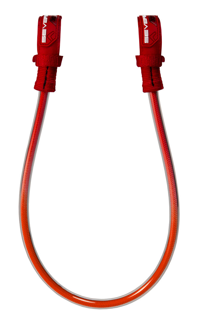 Severne Windsurf Trapeztampen FIXED HARNESS LINES red