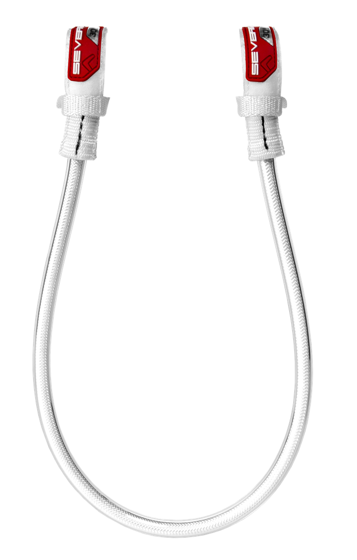 Severne Windsurf Trapeztampen FIXED HARNESS LINES white
