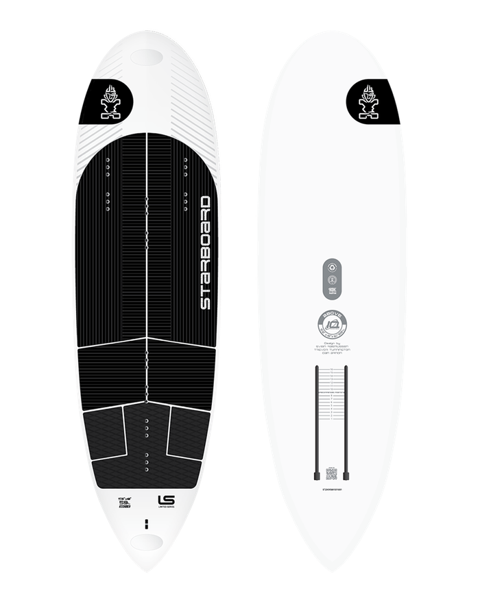 Starboard Foilboard Mid Length ABOVE Limited Series 2025