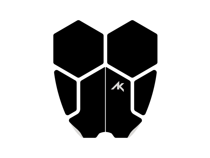 AK AK23 TRACTION HEX REAR .