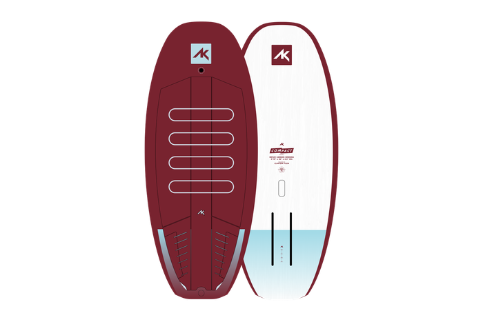 AK Wing Foil Board COMPACT V3 Active Carbon 2025