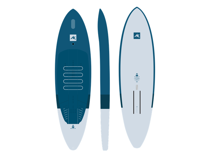 AK Downwing & Wing Foil Board NOMAD V2 Active Carbon 2026