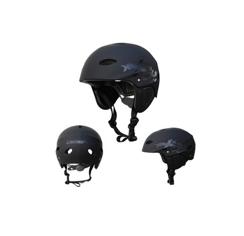 Concept X Wassersport Helm Surf + Kite Schwarz