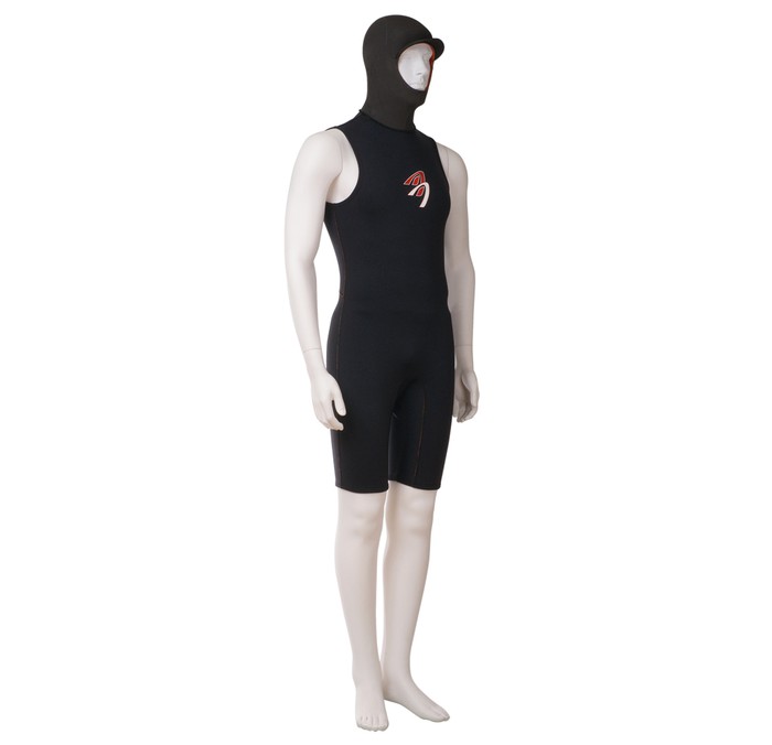 Ascan Hoodshorty Thermoflex Herren Neopren Unterzieher