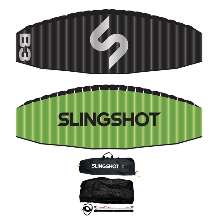 Slingshot B3 Light Traction Trainer Kite 2025