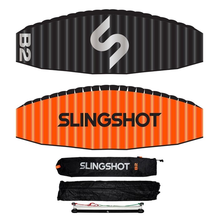 Slingshot B2 Kiteboarding Trainer Kite 2025