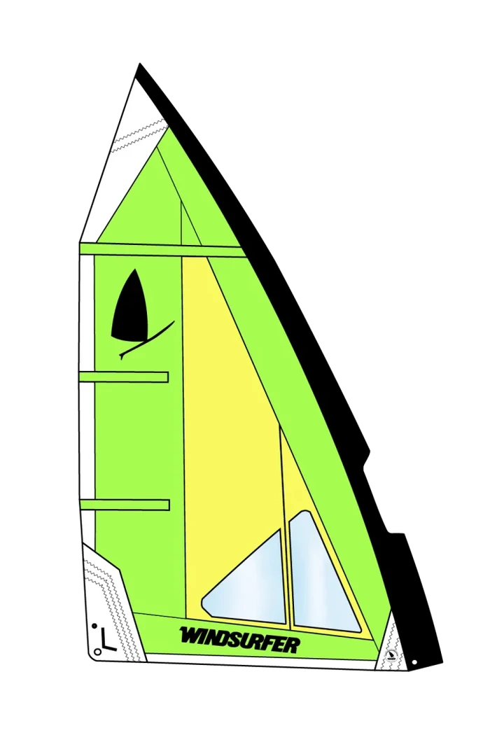 Exocet Windsurfer LT Segel 5,7 2025