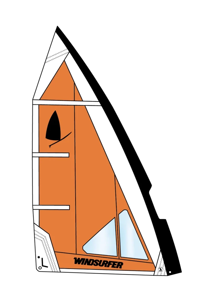 Exocet Windsurfer LT Segel 5,7 2025