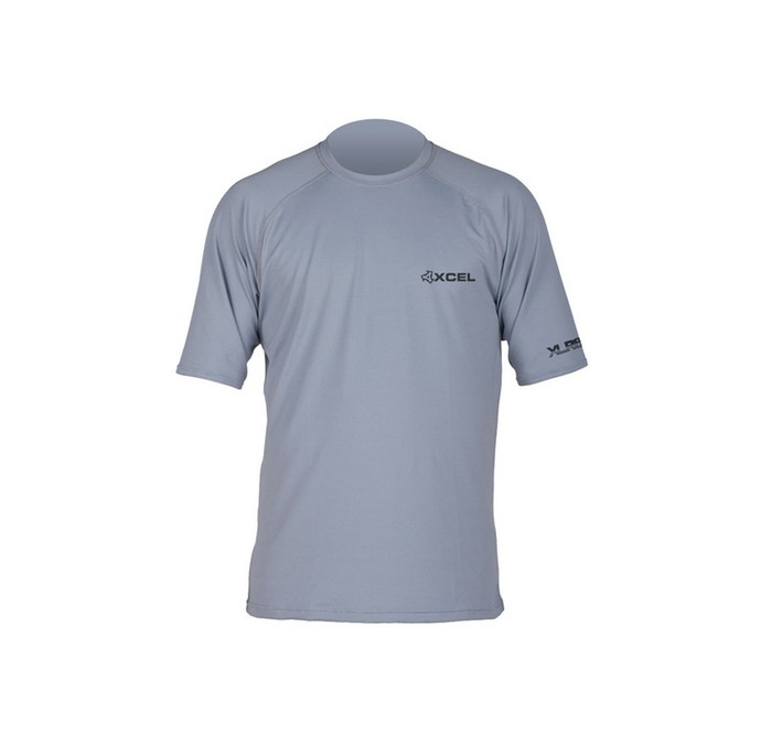 Xcel XLR8R O2 S/S Ventx Top Kurzarm Grau