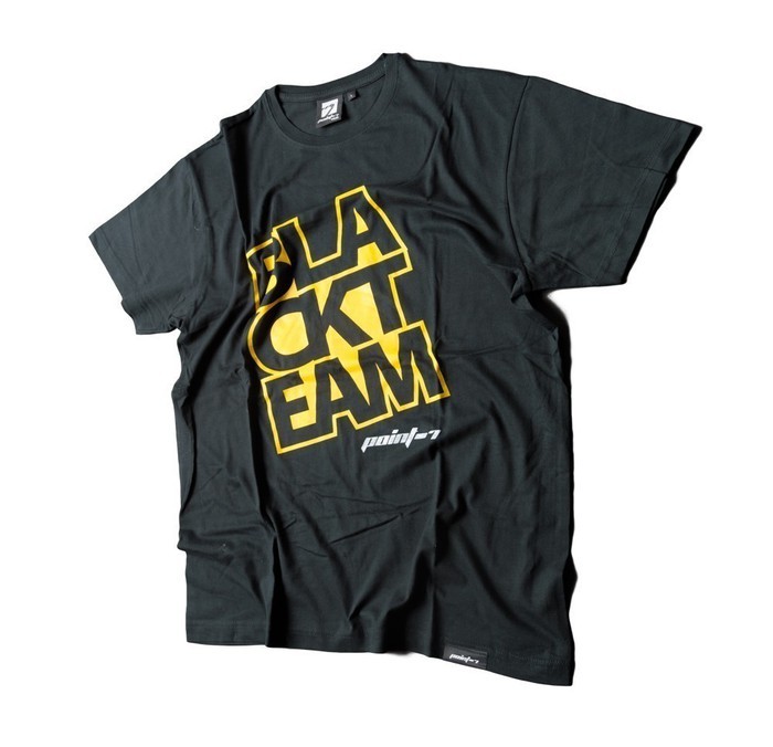Point-7 Blk Team 2 T-Shirt - Größe: S