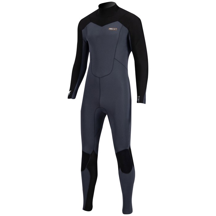 PROLIMIT Neoprenanzug Raider Steamer 5/3 DL GBS Grey/Black Herren Langarm 2025