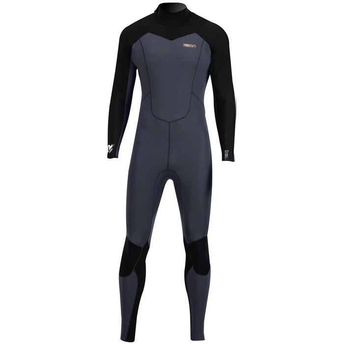 PROLIMIT Neoprenanzug Raider Steamer 5/3 DL GBS Grey/Black Herren Langarm 2025