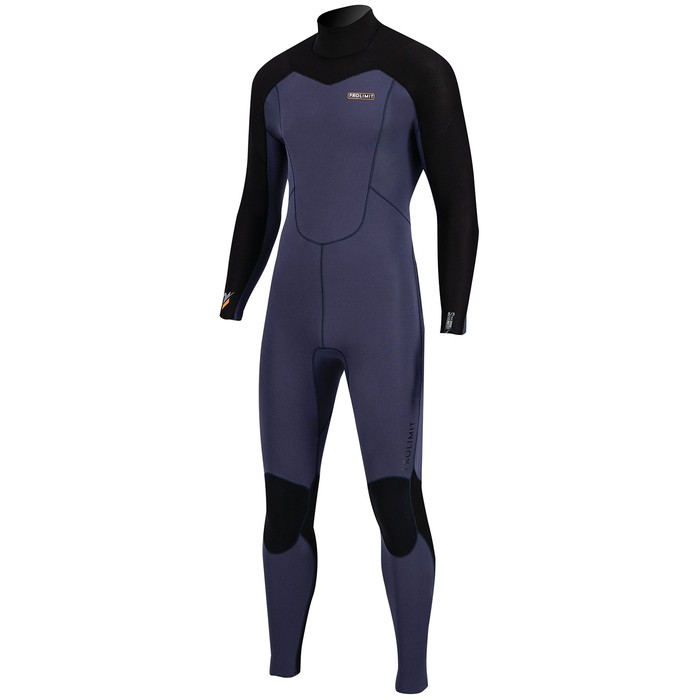 PROLIMIT Neoprenanzug Raider Steamer 4/3 DL GBS Navy/Black Herren Langarm 2025