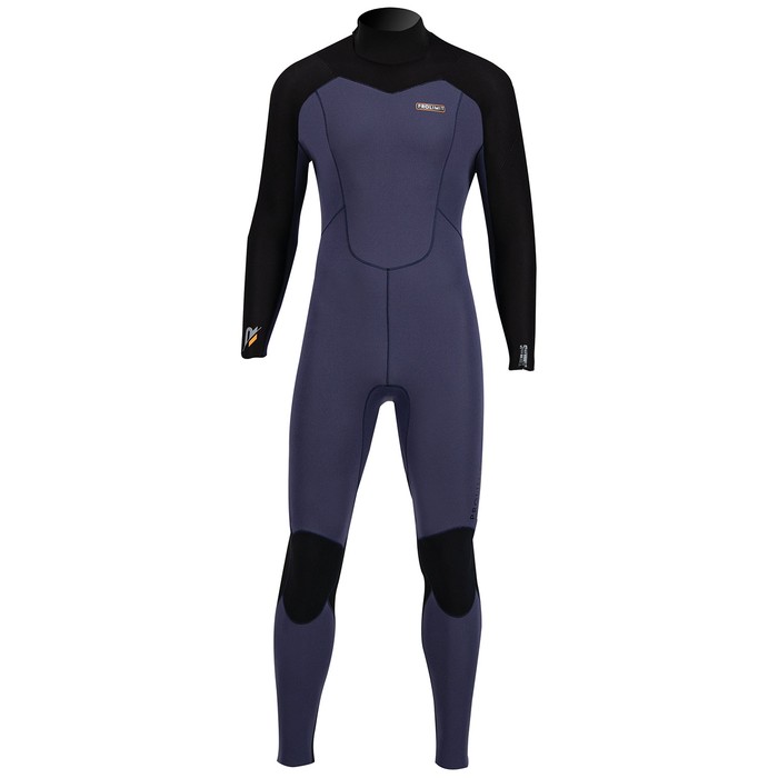PROLIMIT Neoprenanzug Raider Steamer 4/3 DL GBS Navy/Black Herren Langarm 2025