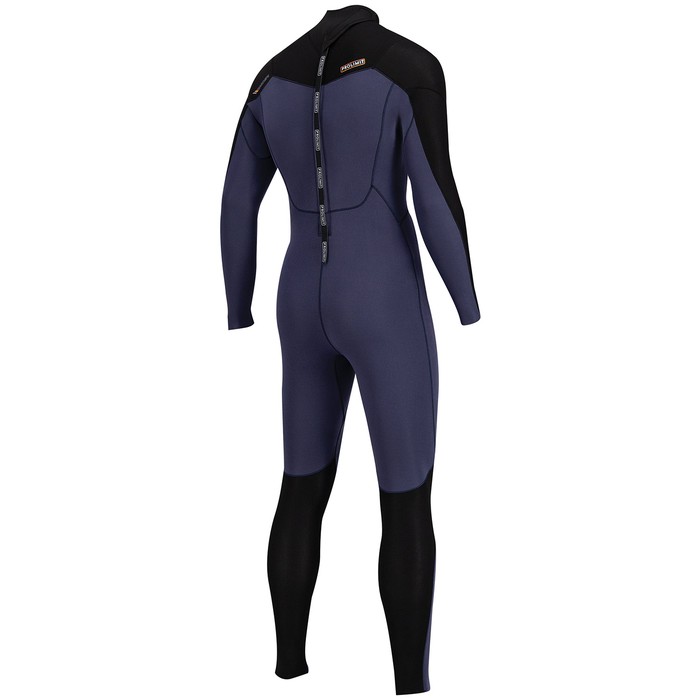 PROLIMIT Neoprenanzug Raider Steamer 4/3 DL GBS Navy/Black Herren Langarm 2025