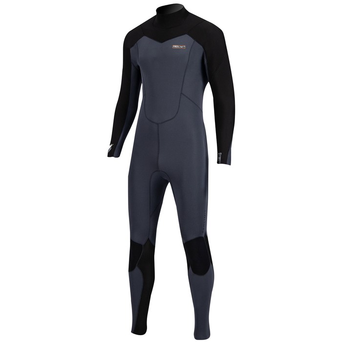 PROLIMIT Neoprenanzug Raider Steamer 4/3 DL GBS Grey/Black Herren Langarm 2025