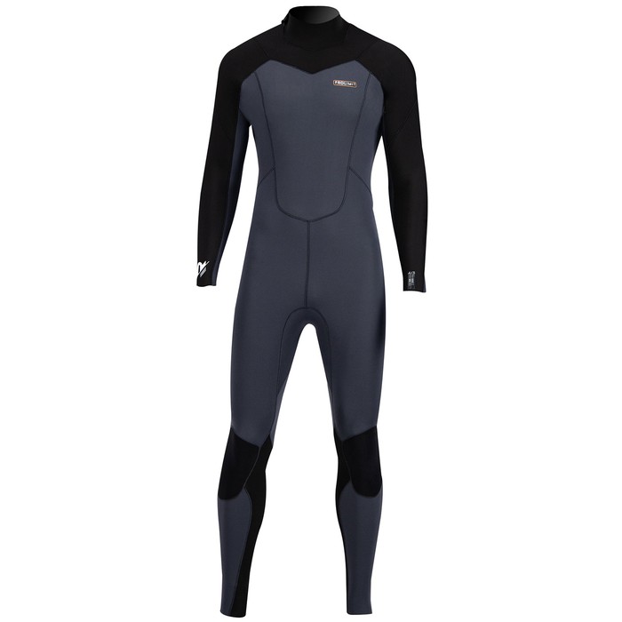 PROLIMIT Neoprenanzug Raider Steamer 4/3 DL GBS Grey/Black Herren Langarm 2025