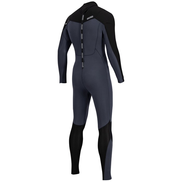 PROLIMIT Neoprenanzug Raider Steamer 4/3 DL GBS Grey/Black Herren Langarm 2025