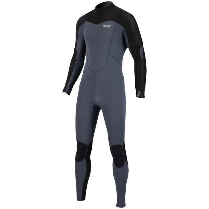 PROLIMIT Neoprenanzug Raider Steamer 3/2 Shortarm Grey/Black Herren Lang & Kurzarm 2025