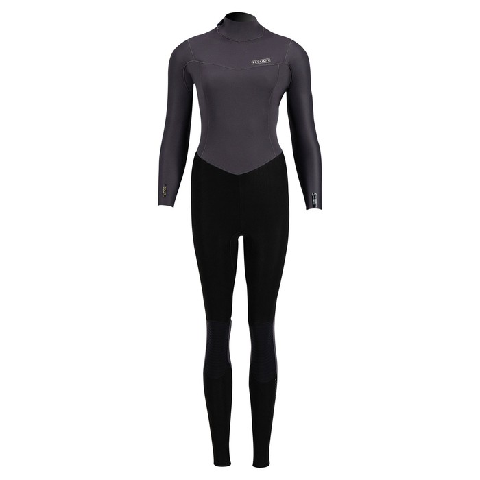 PROLIMIT Neoprenanzug Edge Steamer 3/2 DL Satin Black Damen Langarm 2024