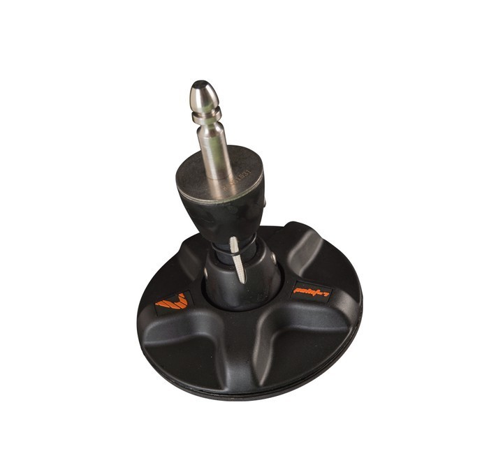 Point-7 Pin Base Mastfuß