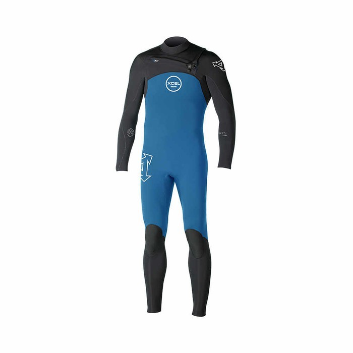 Xcel Wetsuit Infiniti Comp X2 4/3mm Nautical Blue Herren Neoprenanzug