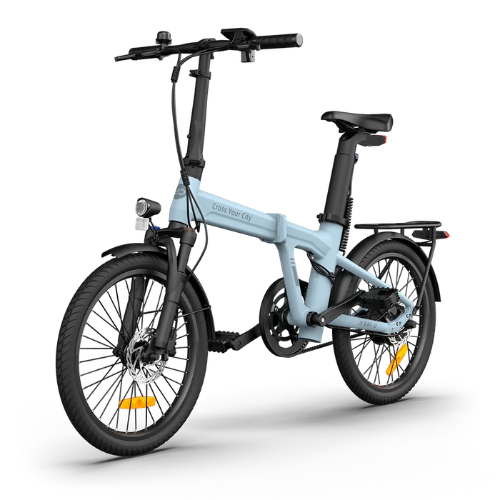 ADO Air 20 Pro (2-Speed) - faltbares E-Bike mit Riemen 2026