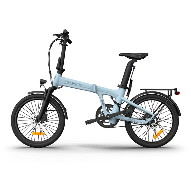 ADO Air 20 Pro (2-Speed) - faltbares E-Bike mit Riemen 2026