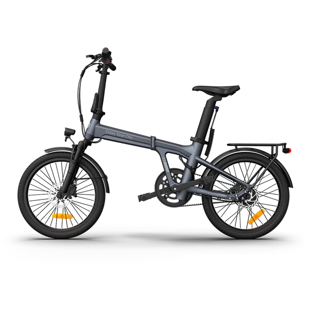 ADO Air 20 Pro (2-Speed) - faltbares E-Bike mit Riemen 2026
