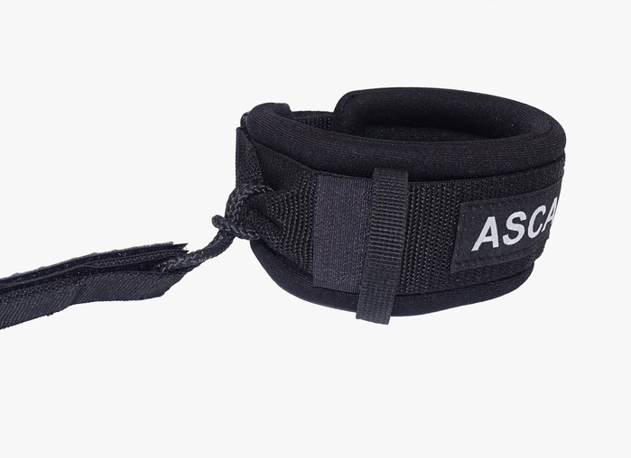 Ascan Board Leash 11 ft coiled