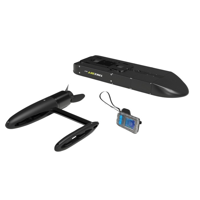 Manta Foils E-Foil TakeOff Air - Full Kit mit fast charger