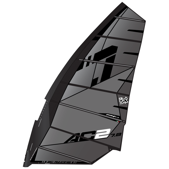 Point 7 Windsurf Segel AC-2 - 2 Cam Race 2025