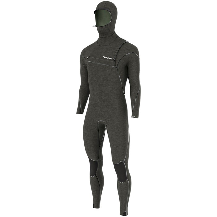 PROLIMIT Neoprenanzug Mercury Steamer Free-X 6/4 FTM TR Hooded Herren Langarm 2025