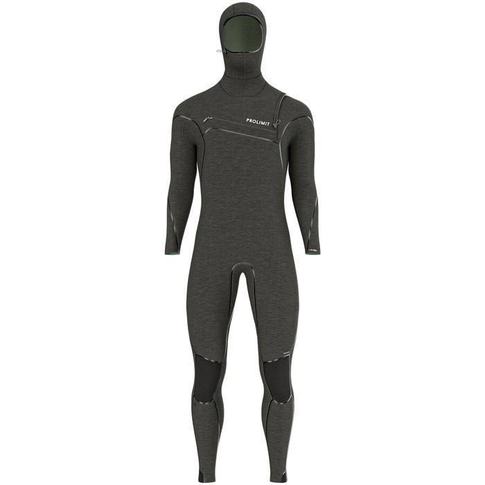 PROLIMIT Neoprenanzug Mercury Steamer Free-X 6/4 FTM TR Hooded Herren Langarm 2025